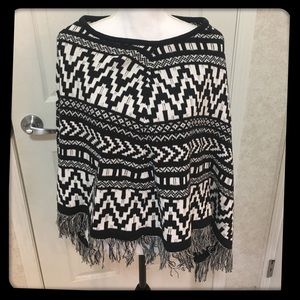 Style & Co Poncho